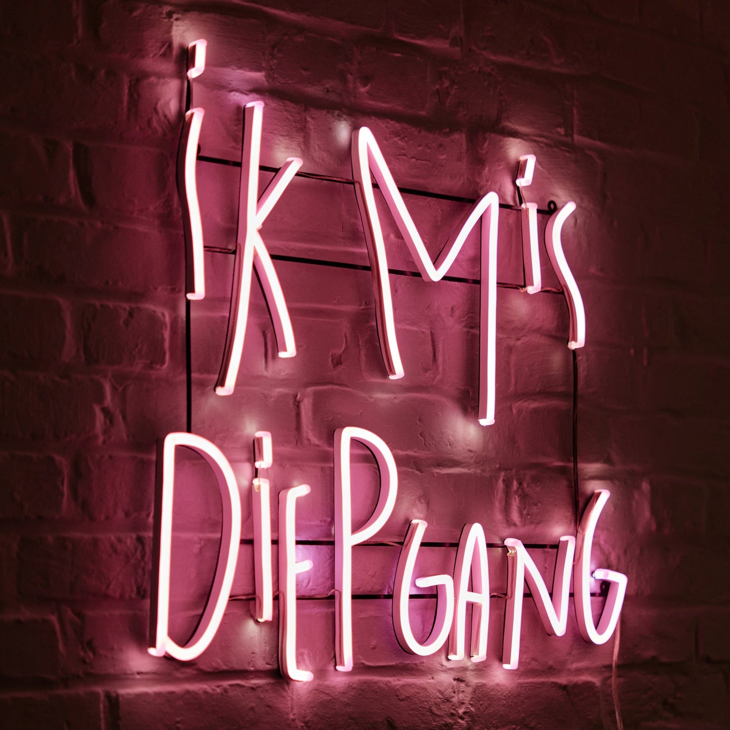 Ik Mis Diepgang by Kelly Hortense