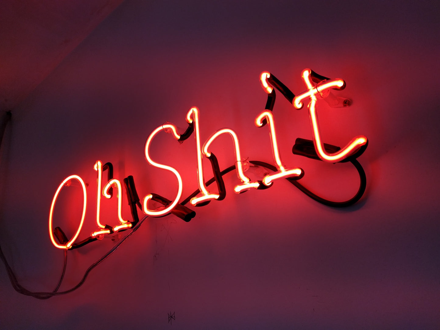 Design Your Own Glass Neon Sign from Text