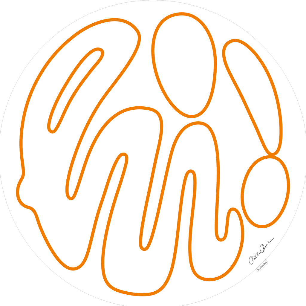 Typografie di 'hi' di Pieter Boels