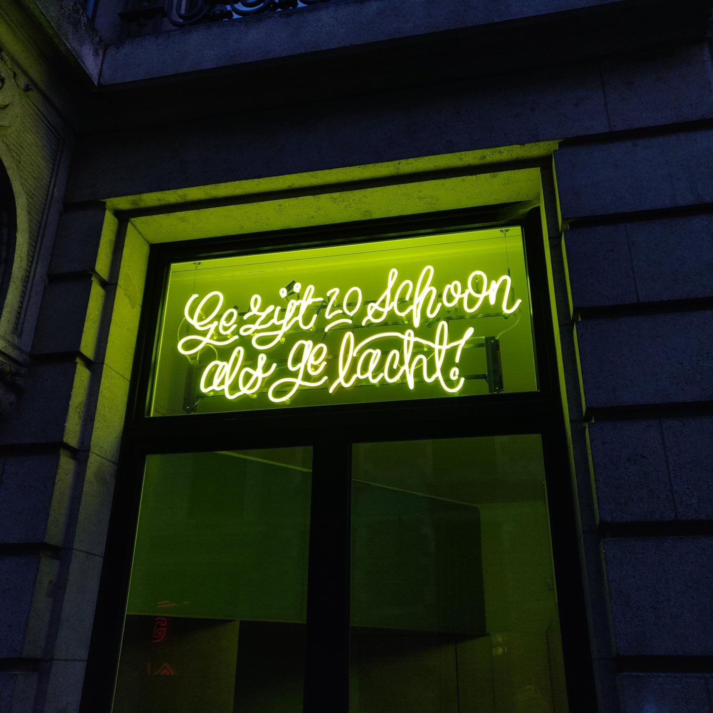 Design Your Own Glass Neon Sign from Text