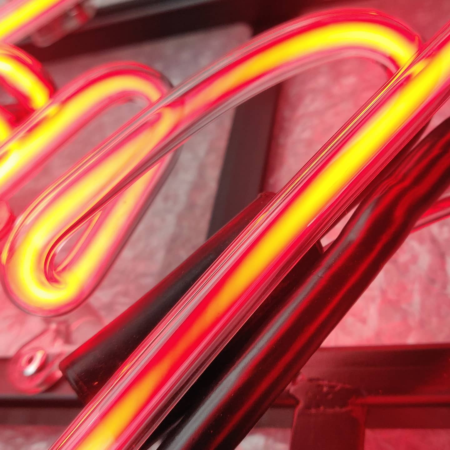 Design Your Own Glass Neon Sign from Text